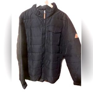 Gerry Black Med Weight Jacket